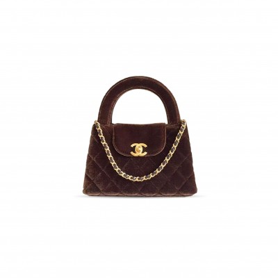 CHANEL MINI KELLY HANDLE BAG AS4416 (19*13*7cm) CHANEL MINI KELLY HANDLE BAG AS4416 (19*13*7cm)